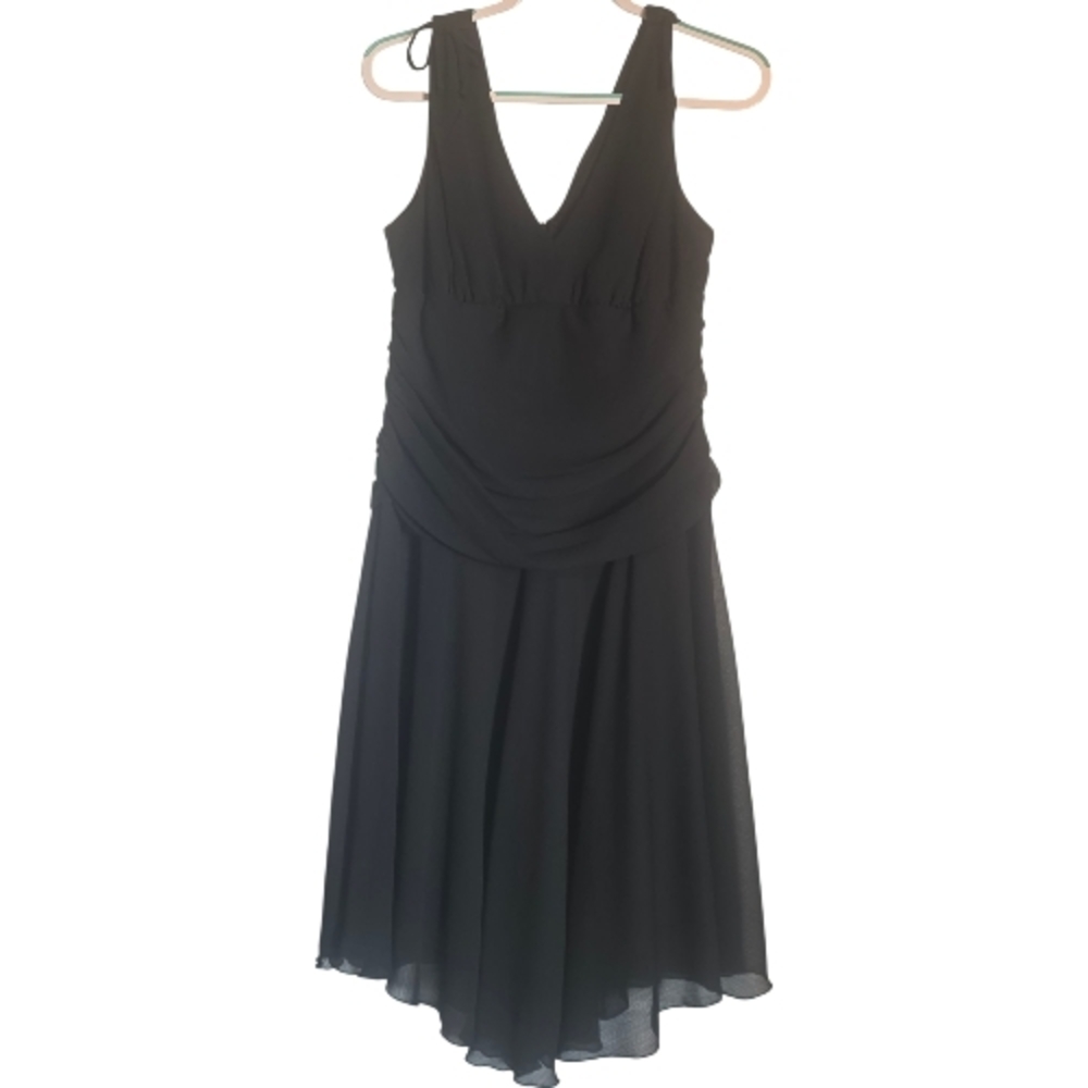 Scarlett Black Asymmetrical Dress
